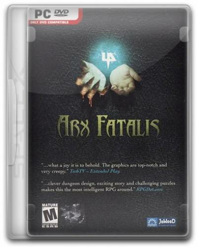 Arx Fatalis (2002) PC | R..., скачать Arx Fatalis (2002) PC | R..., скачать Arx Fatalis (2002) PC | R... через торрент
