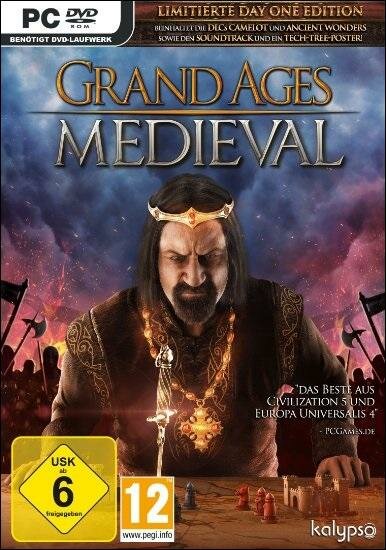 Grand Ages: Medieval (2015) PC | Steam-Rip