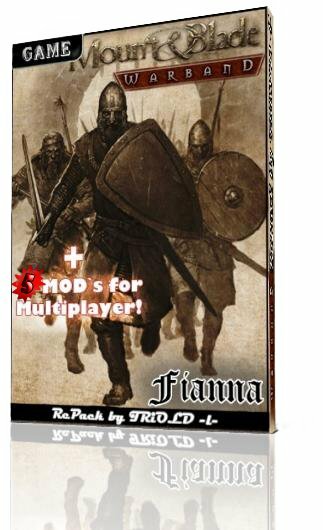 Mount and Blade: Warband [v 1.168] (2010) PC | RePack by TRiOLD, скачать Mount and Blade: Warband [v 1.168] (2010) PC | RePack by TRiOLD, скачать Mount and Blade: Warband [v 1.168] (2010) PC | RePack by TRiOLD через торрент