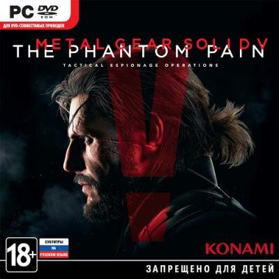 Metal Gear Solid V: The Phantom Pain [v 1.0.7.1] (2015) PC | Лицензия, скачать Metal Gear Solid V: The Phantom Pain [v 1.0.7.1] (2015) PC | Лицензия, скачать Metal Gear Solid V: The Phantom Pain [v 1.0.7.1] (2015) PC | Лицензия через торрент