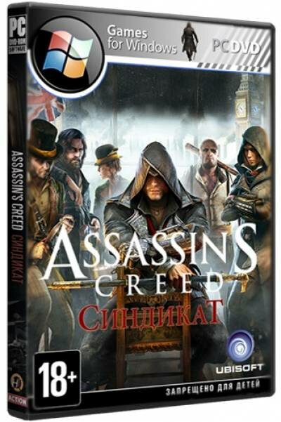 Assassin's Creed: Syndicate - Gold Edition [v 1.51 u8 + DLC] (2015) PC | RePack от =nemos=, скачать Assassin's Creed: Syndicate - Gold Edition [v 1.51 u8 + DLC] (2015) PC | RePack от =nemos=, скачать Assassin's Creed: Syndicate - Gold Edition [v 1.51 u8 + DLC] (2015) PC | RePack от =nemos= через торрент