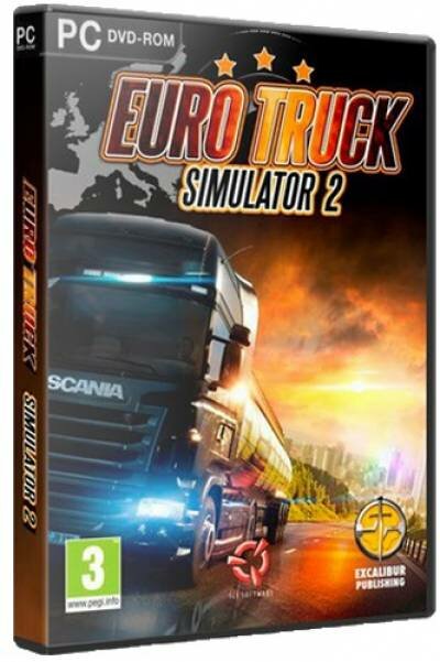 Euro Truck Simulator 2 [v 1.25..., скачать Euro Truck Simulator 2 [v 1.25..., скачать Euro Truck Simulator 2 [v 1.25... через торрент