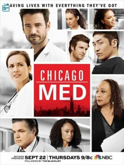 Медики Чикаго / Chicago Med [02x01-15 из 18] (2017) HDTVRip | Sunshine Studio