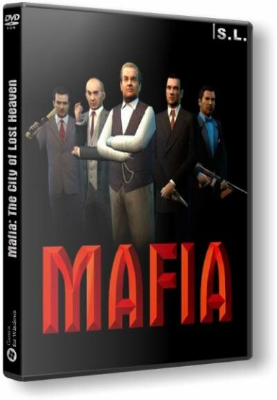 Мафия / Mafia: The City of Lost Heaven [v1.3] (2002) PC | Лицензия