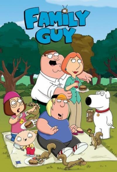 Гриффины / Family Guy [15x05-15 из 20] (2017) HDTVRip 720p | Sunshine Studio
