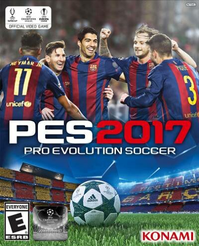 PES 2017 / Pro Evolution Soccer 2017 (2016) PC | Лицензия