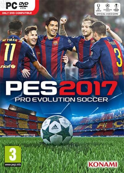 PES 2017 / Pro Evolution Soccer 2017 (2016) PC | RePack от FitGirl