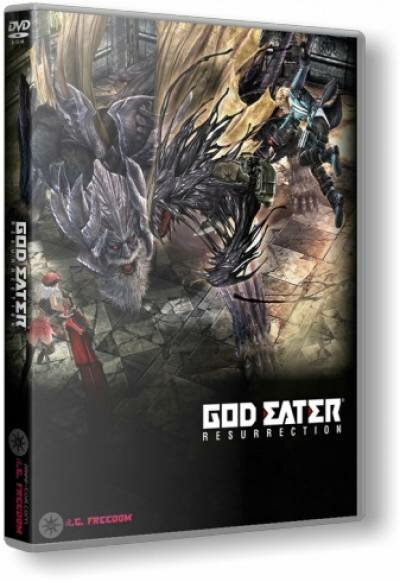 God Eater: Resurrection (2016)..., скачать God Eater: Resurrection (2016)..., скачать God Eater: Resurrection (2016)... через торрент