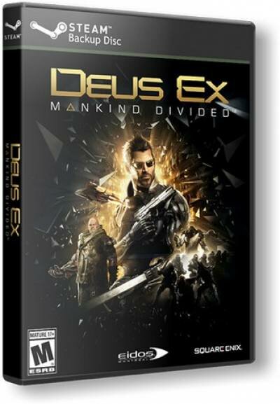 Deus Ex: Mankind Divided - Digital Deluxe Edition (2016) PC | RePack от Decepticon, скачать Deus Ex: Mankind Divided - Digital Deluxe Edition (2016) PC | RePack от Decepticon, скачать Deus Ex: Mankind Divided - Digital Deluxe Edition (2016) PC | RePack от Decepticon через торрент