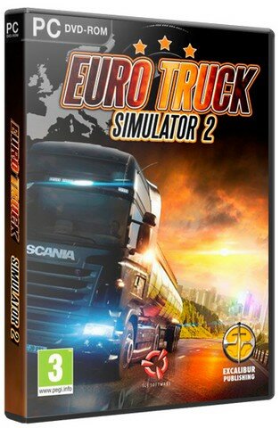 Euro Truck Simulator 2 [v 1.26.5.1s + 52 DLC] (2013) PC | RePack от Decepticon