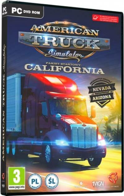 American Truck Simulator [v 1.29.1.1s + 16 DLC] (2016) PC | RePack от Other's