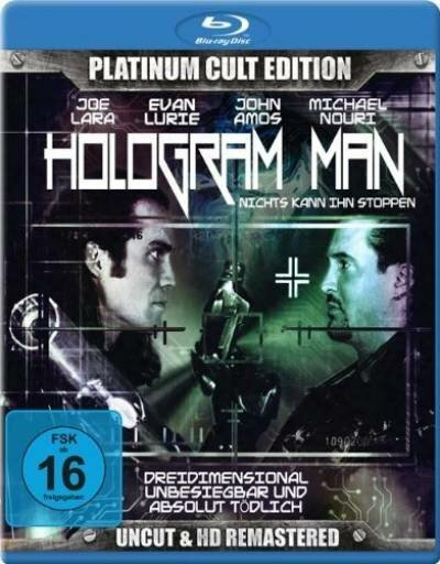 Голографический человек / Hologram Man 1995, скачать Голографический человек / Hologram Man 1995, скачать Голографический человек / Hologram Man 1995 через торрент