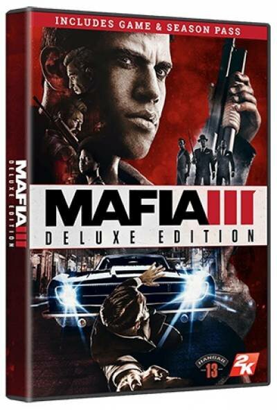 Мафия 3 / Mafia III - Digital Deluxe Edition [Update 5 + 3 DLC] (2016) PC | RePack от qoob