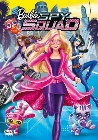 Барби и команда шпионов / Barbie: Spy Squad 2016
