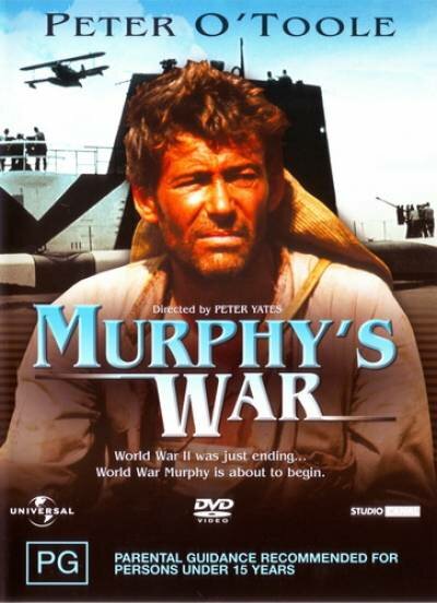 Война Мерфи / Murphy’s War 1971, скачать Война Мерфи / Murphy’s War 1971, скачать Война Мерфи / Murphy’s War 1971 через торрент