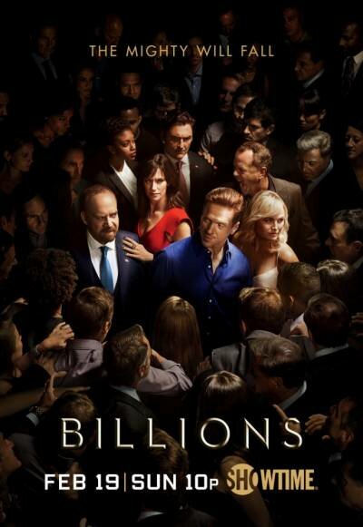 Миллиарды / Billions [02х01-03 из 12] (2017) WEBRip 720p от qqss44 | Amedia