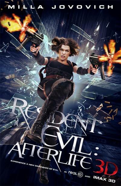 Обитель зла 4: Жизнь после смерти / Resident Evil: Afterlife (2010) BDRip 1080p HEVC | 3D-Video | OU | D