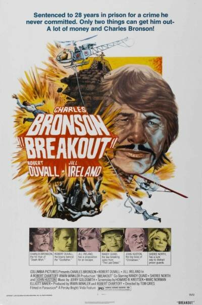 Побег / Breakout (1975) Blu-Ray Remux 1080p | Ger Transfer | D, P, A