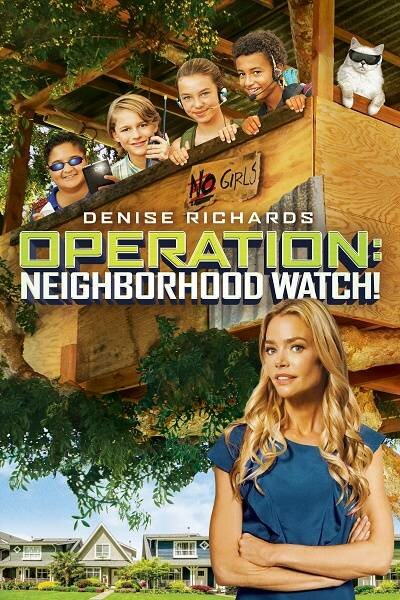 Операция ''Сосед'' / Operation: Neighborhood Watch! (2015) HDRip | P