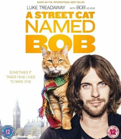 Уличный кот по кличке Боб / A Street Cat Named Bob (2016) HDRip | Лицензия