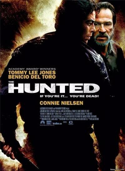 Загнанный / The Hunted (2003) BDRip | P