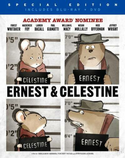 Эрнест и Селестина: Приключения мышки и медведя / Ernest et Célestine (2012) BDRip 720p от Leonardo and Scarabey | Лицензия