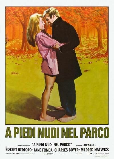 Босиком по парку / Barefoot in the Park (1967) HDTVRip 720p | P2, P