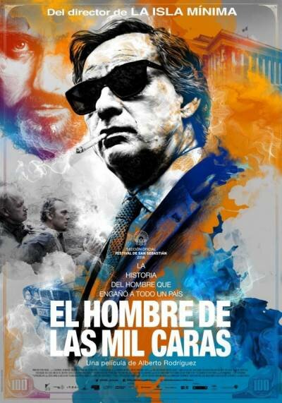 Человек с тысячью лиц / El hombre de las mil caras (2016) HDRip | Sub