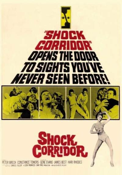 Шоковый коридор / Shock Corridor (1963) BDRemux 1080р | P