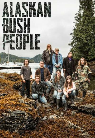 Discovery. Аляска: Семья из леса / Alaskan Bush People [04х12-13] (2016) HDTVRip 720p от HitWay | P
