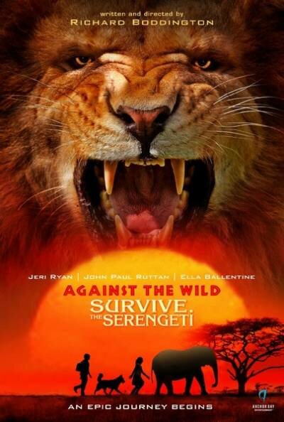 Против природы 2: Выжить в Серенгети / Against the Wild 2: Survive the Serengeti (2016) WEB-DLRip 720p | L