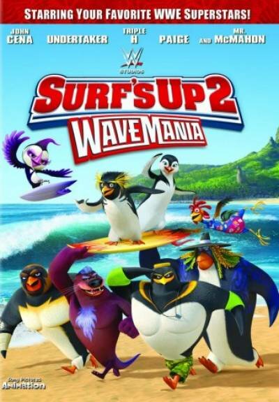 Лови волну 2 / Surf's Up 2: WaveMania (2017) WEB-DL 1080p | iTunes