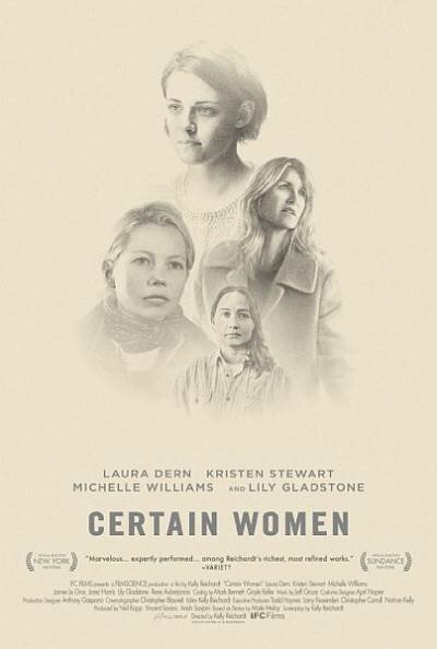Несколько женщин / Certain Women (2016) WEB-DLRip | Sub