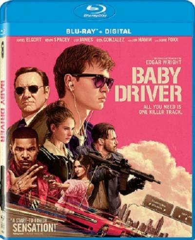 Малыш на драйве / Baby Driver (2017) BDRip | Лицензия