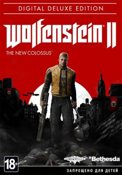 Wolfenstein II: The New Colossus [Update 2] (2017) PC | Steam-Rip
