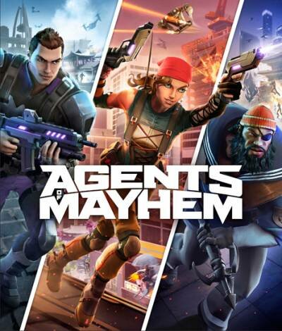 Agents of Mayhem [v 1.05 + DLC..., скачать Agents of Mayhem [v 1.05 + DLC..., скачать Agents of Mayhem [v 1.05 + DLC... через торрент