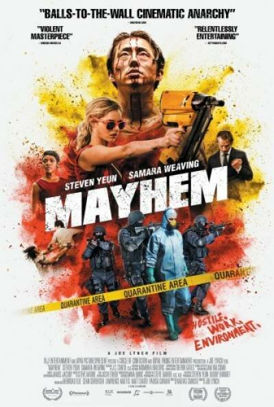 Погром / Mayhem (2017) WEBRip | L2